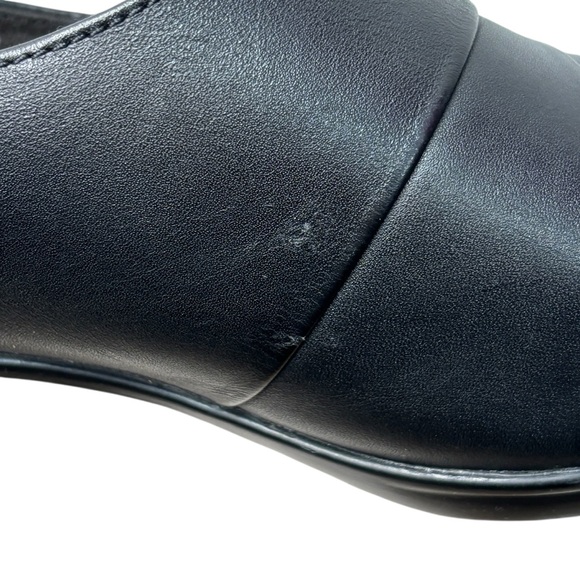 Clarks Collection Black Emslie Warbler Heeled Shoe - size 12 - Picture 7 of 10